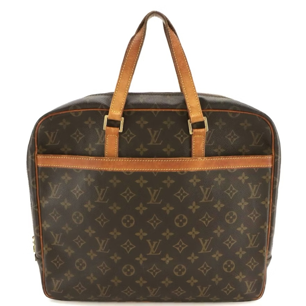 Louis Vuitton Porte Documents Pegase Briefcase in Monogram Coated Canvas